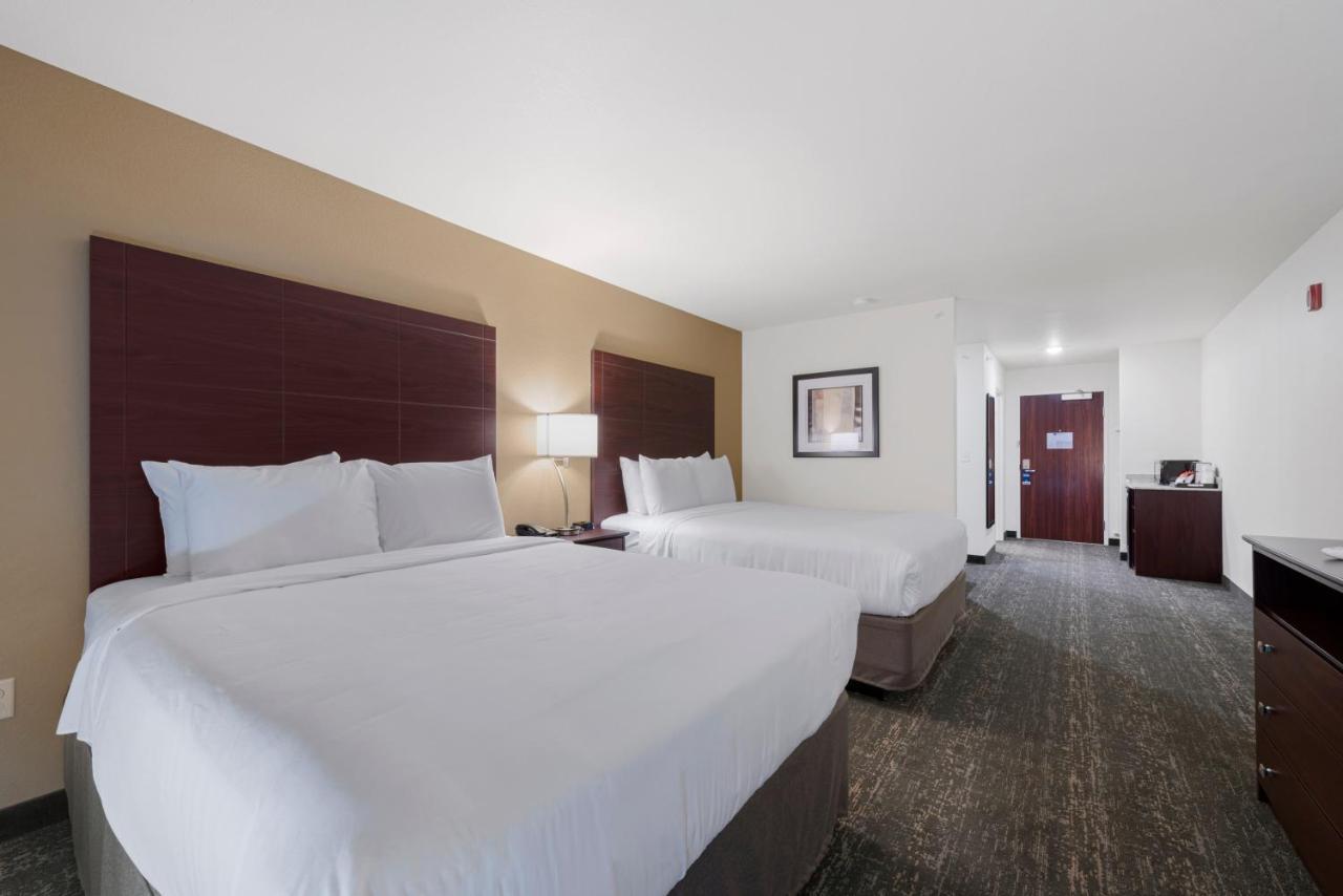 Cobblestone Hotel & Suites - Urbana Exterior foto