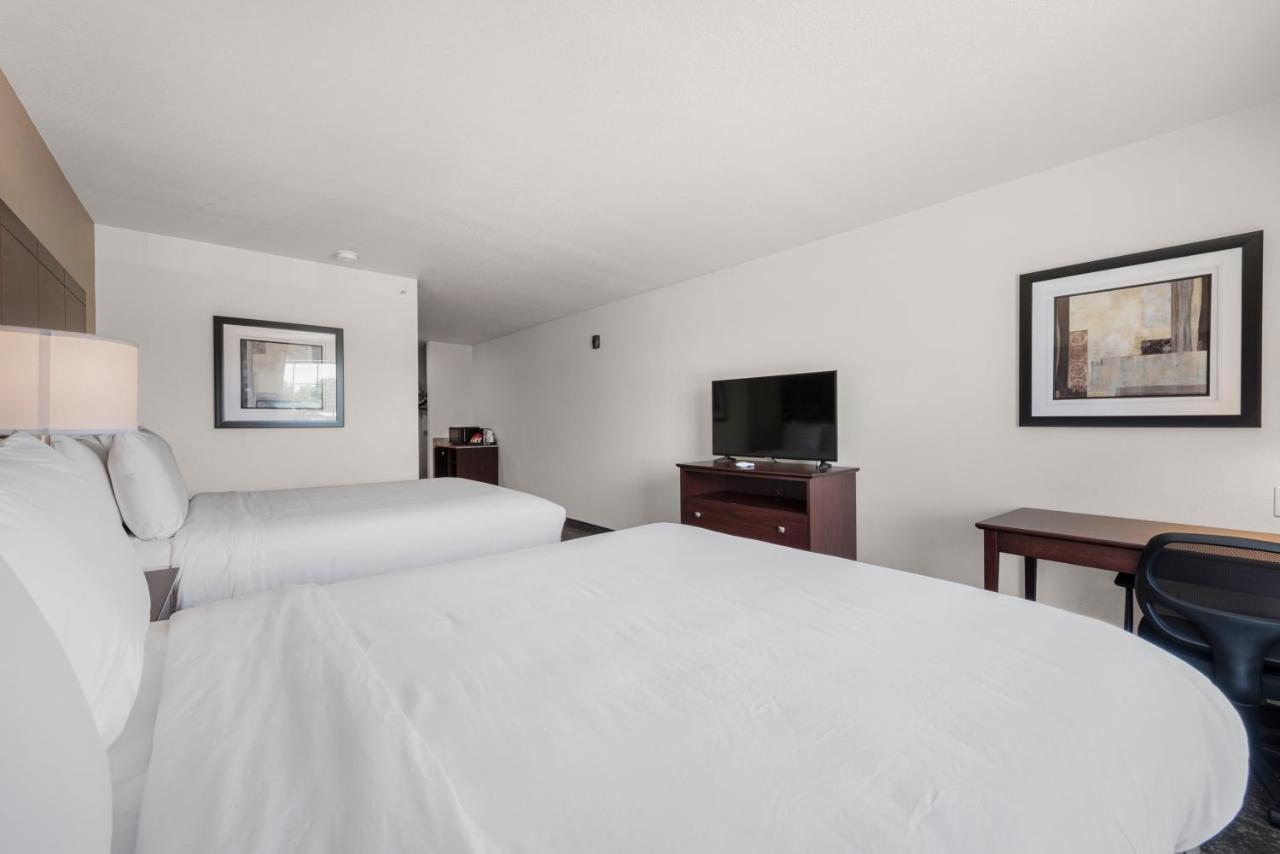Cobblestone Hotel & Suites - Urbana Exterior foto